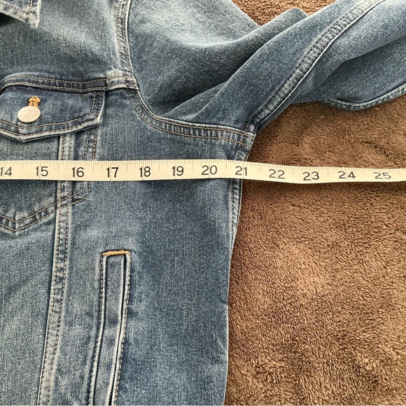 J. Crew Women’s Jean Jacket - Picture 6 of 7